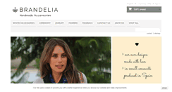 Desktop Screenshot of brandelia.com